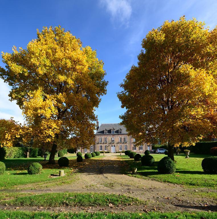Chambres d'Hôtes de Manoir de Captot Canteleu Exterior foto