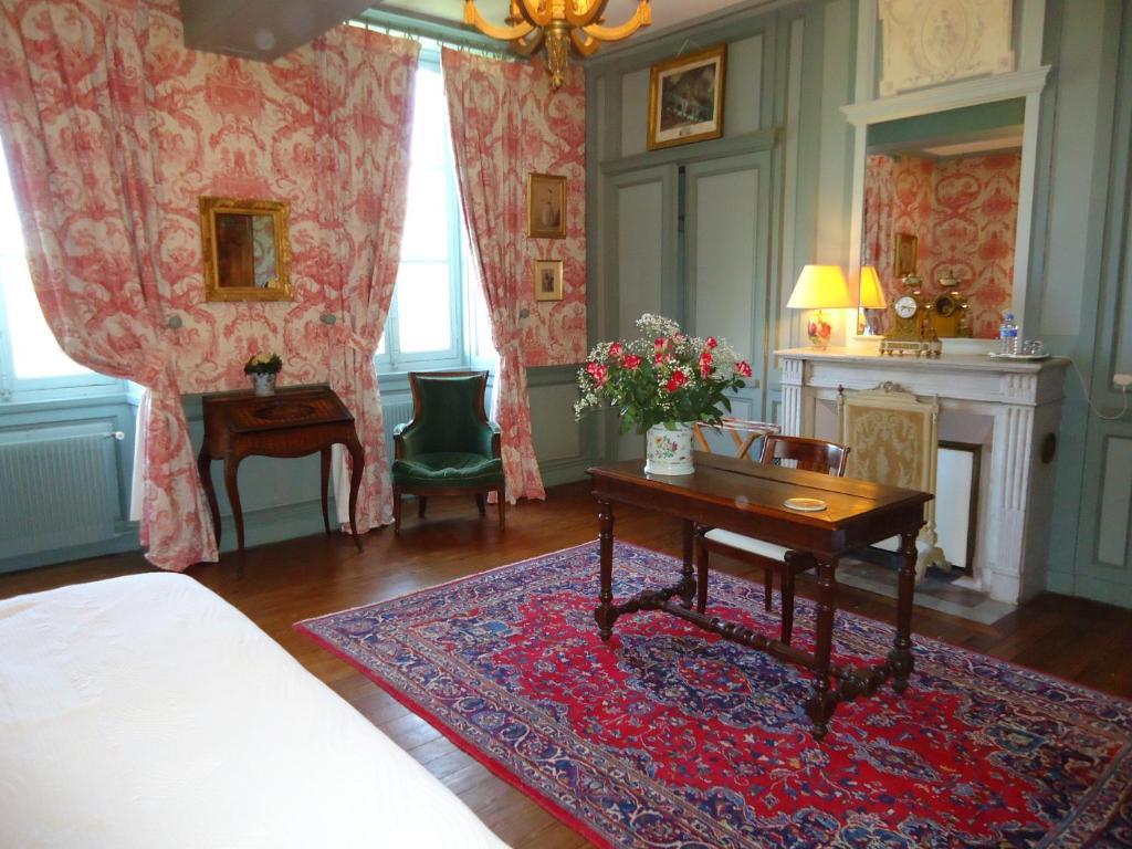 Chambres d'Hôtes de Manoir de Captot Canteleu Exterior foto